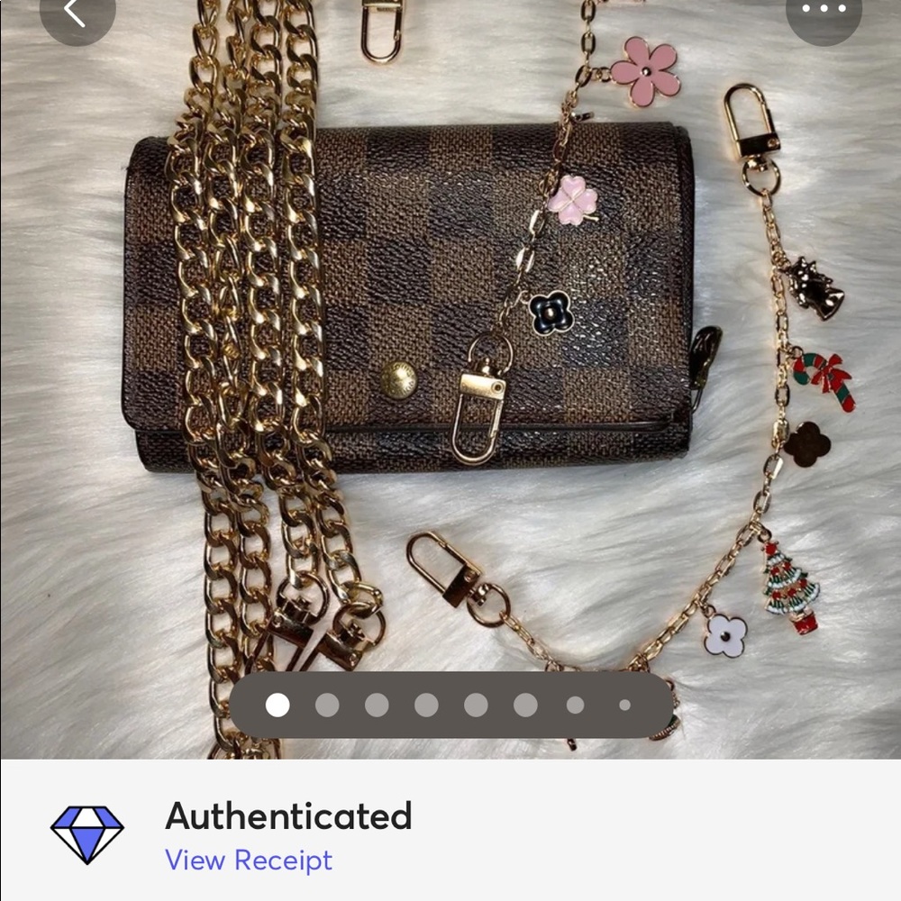 ❌SOLD❌Louis Vuitton Damier Porte Tresor Wallet